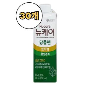 환자영양식 당뇨환자용 뉴케어 당플랜 호두맛 200ml 30개
