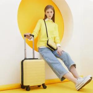 트래커 마카론 15인치 어린이 기내용 레디백 소형 여행캐리어 5color