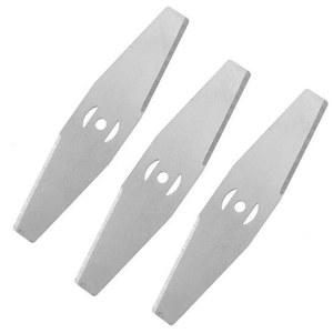 교체 무선 가정용 충전식 부품 스테인리스 15 칼 스틸 세트 전동 두꺼워진 1개 A. 칼날