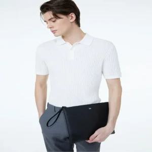 닥스 액세서리 남성 24FW [스테디셀러] 블랙 단색 소가죽 클러치백 WBBA4F101BK