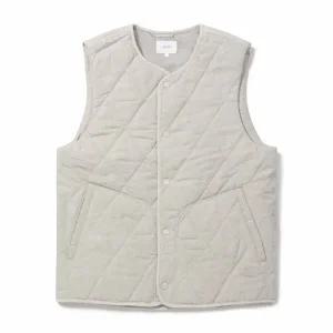 [에피그램](대구신세계)[epigram] 퀼티드 스웨이드 베스트 ERVAW24201BEX