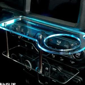 자동차테이블 차량용테이블 차량용무중력테이블 올뉴카니발 무중력테이블 USB 자동차무중력테이블 5V