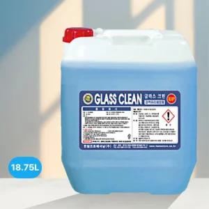유리 거울 찌든때 대용량 유리세정제 18.75L 유막제거제