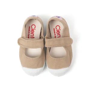 [롯데백화점]씨엔타 토박스 [씨엔타]메르세데스 벨크로 틴타도 베이지(CTKCE1TSMV11)