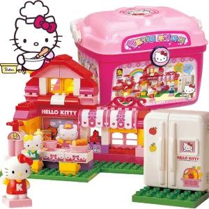 옥스포드 토들블럭 NHK2012 헬로키티 쿠킹파티 블록 장난감 아이 소근육발달놀이 창의력블럭