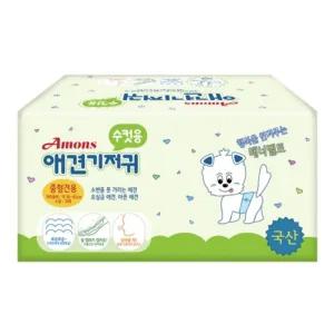 강아지 기저귀 수컷 중형견용 10매입 1P 매너 벨트/반려견/패드/귀저기/개패드/애완견/생리대/배변/매트
