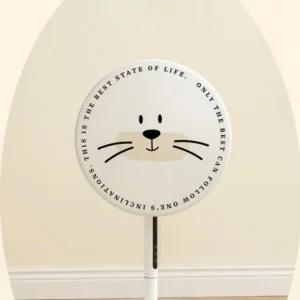 금똥이몰 고양이 선풍기 커버 안전망 난방기 온풍기 보관