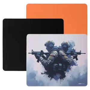 플레이기어 49 x 42cm FPS 용 대형 게이밍 마우스패드 슬라이딩 브레이킹 밸런스 배그 발로란트 오버워치