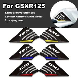 스즈키 GSX R 125 GSXR125 오토바이 탱크 패드 보호 스티커 데칼