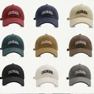 남녀공용 빅사이즈 콜로라도 볼캡 모자 야구모자