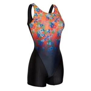 랠리 2025 여자 아쿠아로빅 반전신 3부 수영복 G93144