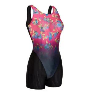 랠리 2025 여자 아쿠아로빅 반전신 3부 수영복 G93148