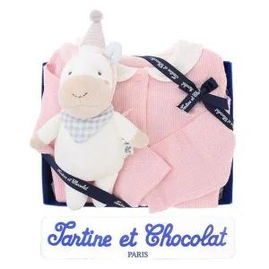 [NS홈쇼핑](쇼콜라/임신/출산/백일/돌/조카) 미뇽 슈트 + 홀스삑삑이인형 P 2종세트 ..[35447721]