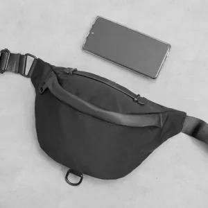 러닝 등산 외출 두손자유로운 슬링백 힙색 여자웨이스트백 여행용슬링백 폰크로스백