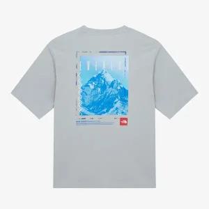 [노스페이스] [노스페이스 공식] NT7UR06D 남성 MEKA 반팔 라운드 티_COOL GRAY
