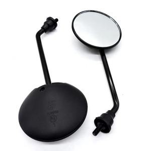 혼다 백미러 오토바이 미러 카페 레이서 레트로 혼다 125 L XR 150 2010-2018 Dio ZX Z4 AF18 AF27 A3시리