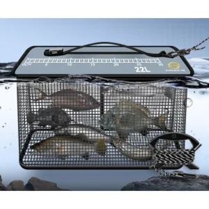 부력 살림망 사각 건조 경량 민물낚시 참새그물 바다살림망