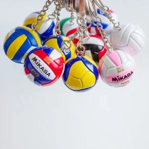 배구공 키링 동호회 배구 팬 굿즈 [선물 운동 스포츠 열쇠 가방 고리 백참 액세서리 선물]