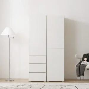 보루네오 마르체 모엔 1000 서랍 시스템 옷장 세트 BKC816C (착불)