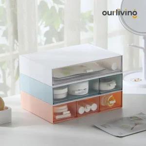 미니 서랍 수납함 책상용 정리함 소품정리 작은 서랍장