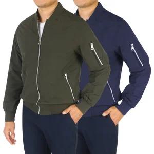 봄 가을 원탑 캐쥬얼 항공점퍼 남성 바람막이점퍼 JFTX-2401