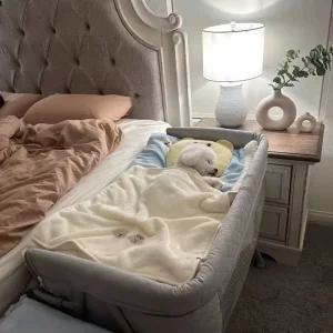 강아지 고양이 침대 사이드 침대옆 반려동물 해먹 소형견용