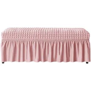 벤치형 의자커버 소파 긴의자 스툴 대기의자 리폼 벤치 덮개 인테리어