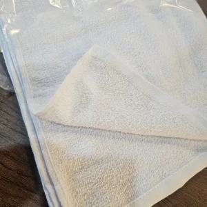 타올행주 면행주 1봉 10입 백색 36g 30x45