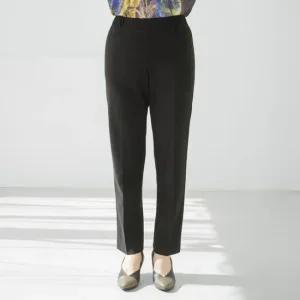 엄마옷 마담4060 그레이프일자팬츠 데일리 중년여성 바지 -ZPN2509036-