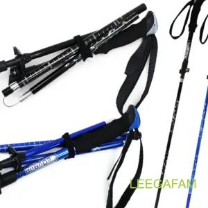 4단 초경량 칼루스 5단 등산스틱 두랄루민 가벼운 등산지팡이 접이식