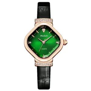 디자인 고급 데일리 여성 선물 학생 가죽 시계