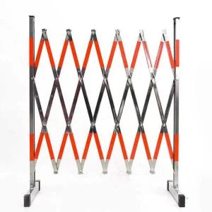 접이식펜스 교문 대문 차단기 공사장 자바라 펜스 1.2x3m