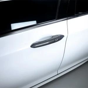 G80 DH 도어 손잡이 커버 튜닝 용품 카본 몰딩