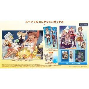 PS4 라이자의 아틀리에 어둠의 여왕과 비밀의 은신처 스페셜 컬렉션 박스 패키지판 봉입 특전