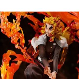 애니플렉스 귀멸의칼날 무한열차편 렌고쿠 쿄쥬로 화염의 호흡 피규어