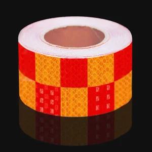 SQ 반사 테이프 10cm 고휘도 접착 미터 50 형광 띠 야광 안전 부착