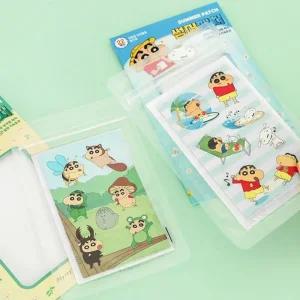 시트로넬라 썸머패치 4P 여름 캠핑 모기 스티커 소풍 기피제 어린이집 벌레 밴드