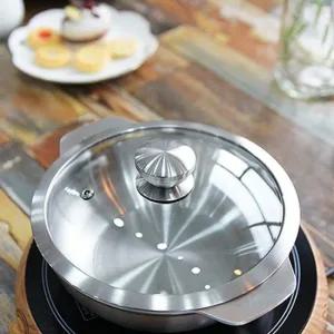 1인 냄비로 좋은 클레어 미니 스텐 냄비 특대 밀크팬 소스팬 직화냄비 법랑냄비 이유식냄비