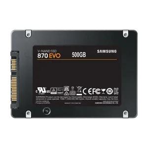 삼성 870 EVO 2. 250GB 500GB 1TB 2TB 4TB SATA III 3D NAND 내부 SSD 세트