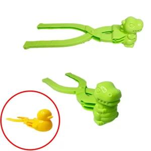 어린이 눈사람만들기 동물모양 공룡 오리 곰 눈 틀 메이커