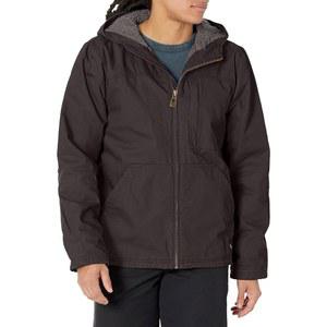 디키스 남성용 덕 캔버스 하이 파일 플리스 안감 재킷