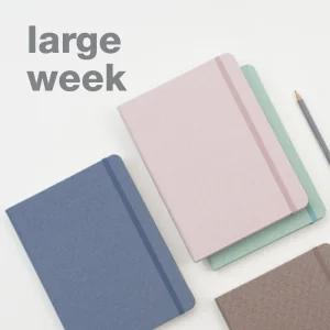 신상 바이풀디자인 2026 기억보관함 라지 주간 스케줄러 위클리 플래너 다이어리