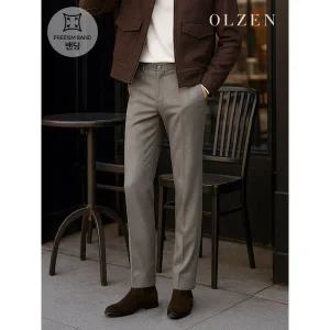[올젠] 데일리 스탠다드핏 팬츠 (ZPD4PP1801)