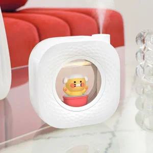 [퓨전에프앤씨]카카오프렌즈 춘식이 미니 무선 가습기 무드등