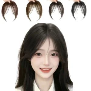 여자 앞머리 가발 자연스러운 부분가발 데일리 헤어피스