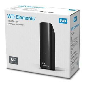 웨스턴디지털 엘레멘트 외장하드 8테라 새상품 8TB 미개봉 Elements