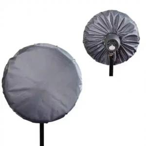 산업용 대형 선풍기 방진 커버 공장 공업용 덮개 가드 보호 대형선 방수 업소용 작업장