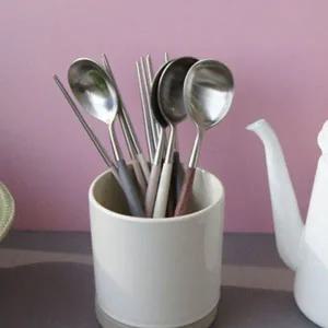 모모 미니 수저통 3color 수저꽂이 도자기수저통