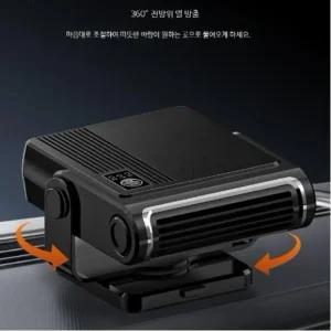 차량용 온풍기 12V 24V 겸용 겨울철 사용 가능한 무선 충전식 디자인 빠른 가열과 난방 기능을 갖춘 자동차 히터