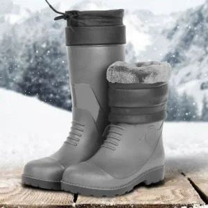 남성장화 장화 작업화 작업장화 산업 방한 안전화 겨